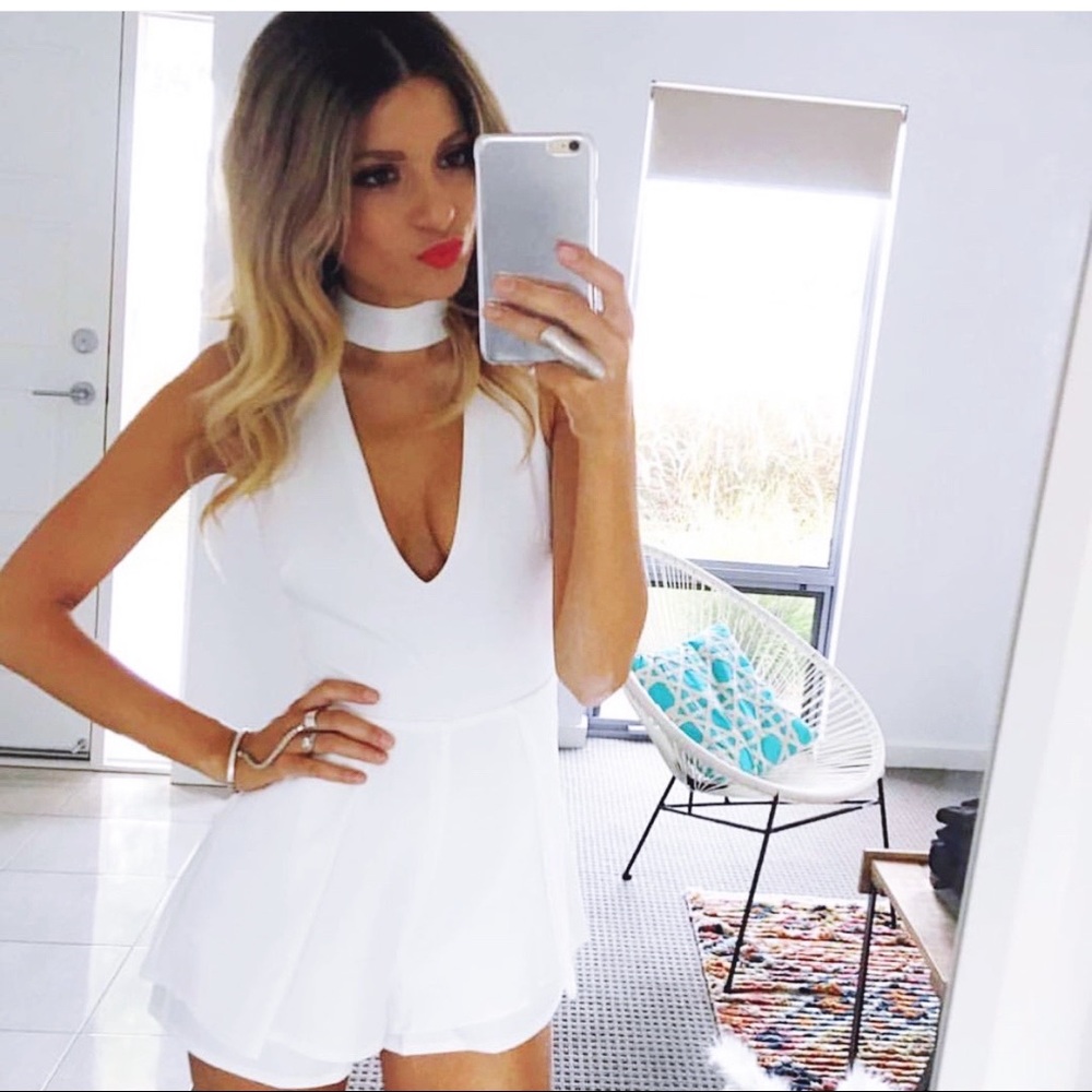 NWT Whitefox Boutique Lola Romper